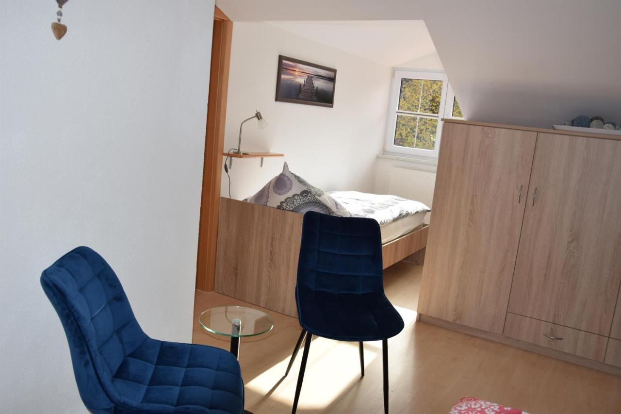 Ferienwohnung Haus Gauß Seeg Exterior foto