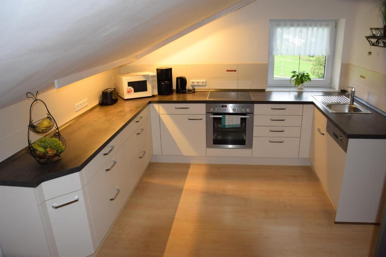 Ferienwohnung Haus Gauß Seeg Exterior foto