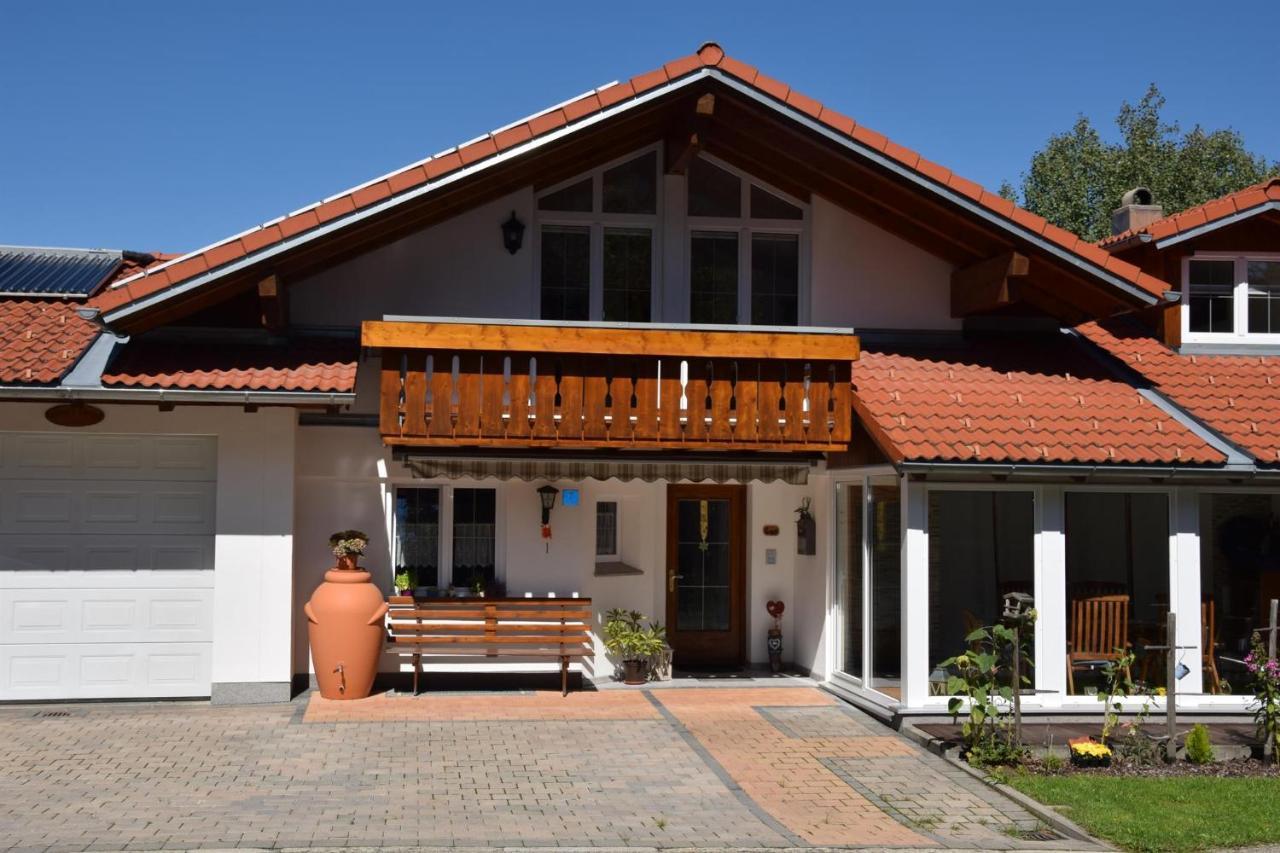 Ferienwohnung Haus Gauß Seeg Exterior foto