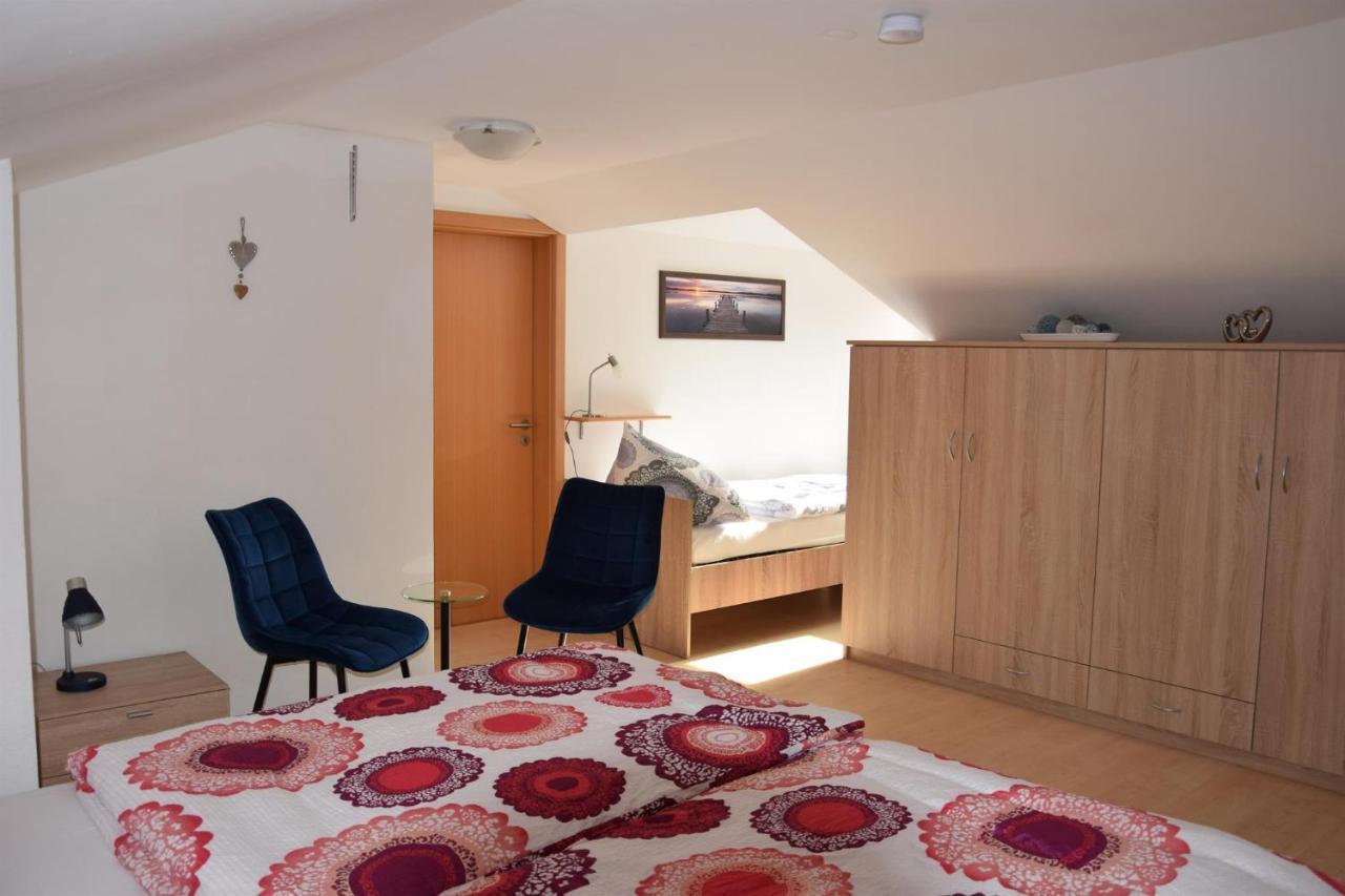 Ferienwohnung Haus Gauß Seeg Exterior foto