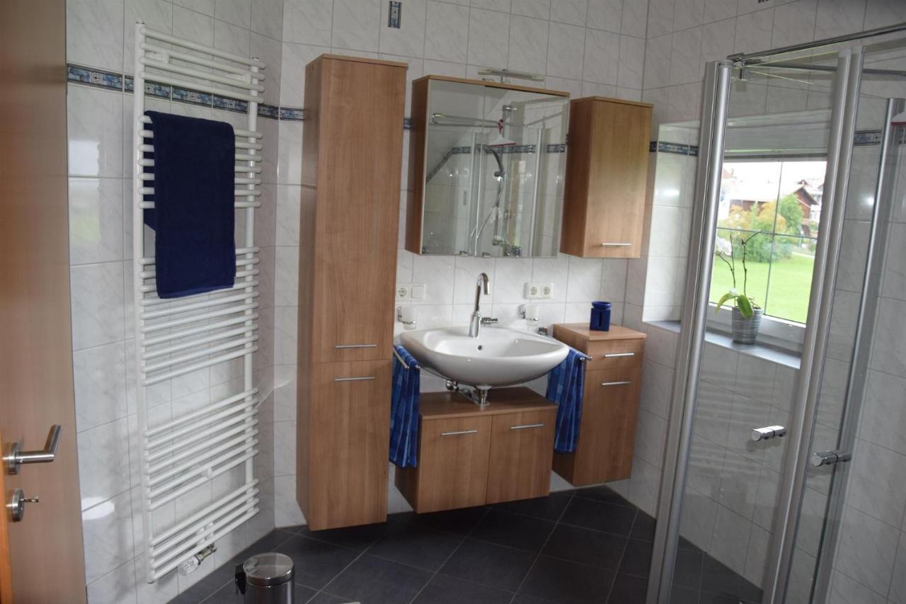 Ferienwohnung Haus Gauß Seeg Exterior foto